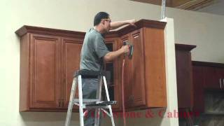 FGY Stone & Cabinet - Crown Molding Installation