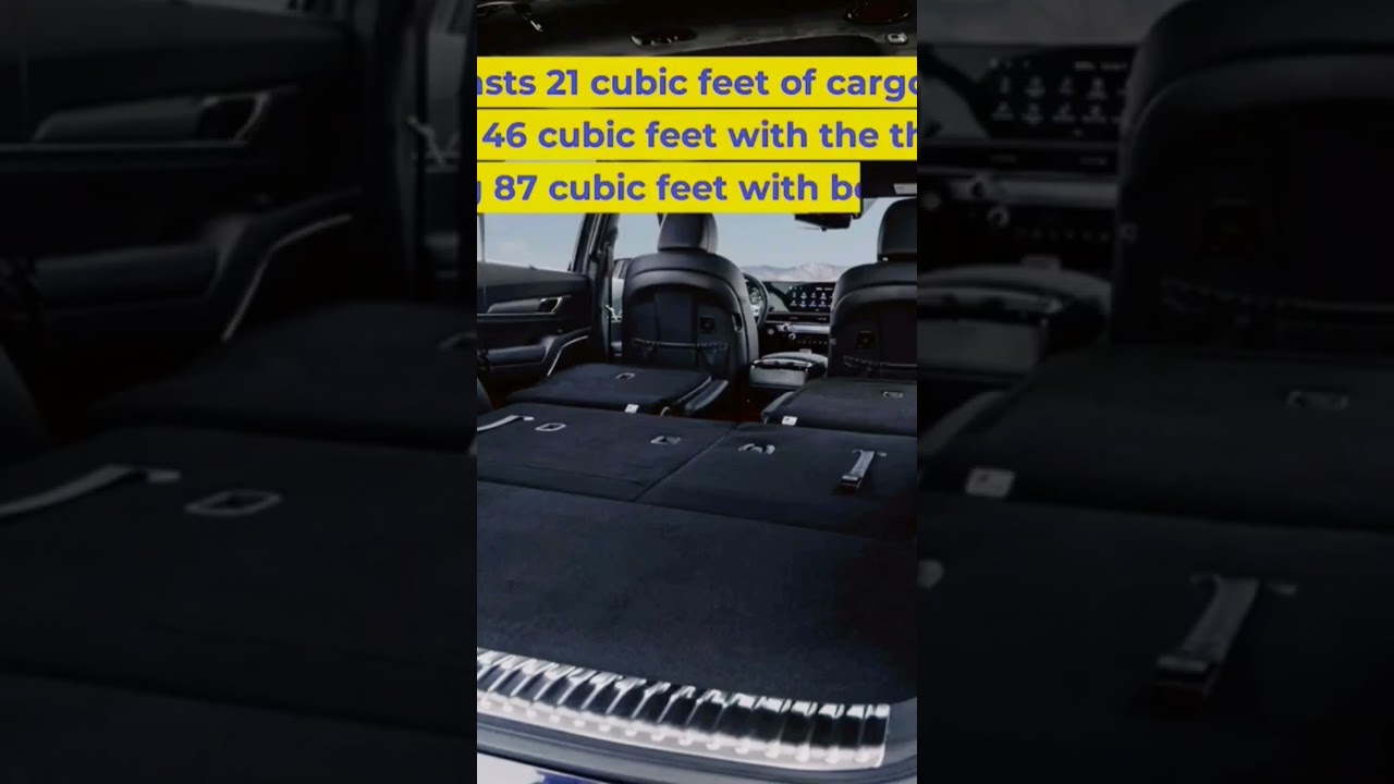 Cars with the most CARGO SPACE 