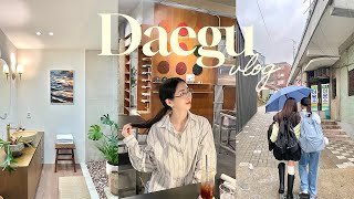 Food & Vibe 1N2D Daegu Trip Vlog 🏡 Accommodation Recommendation, Good Restos in Daegu, etc.