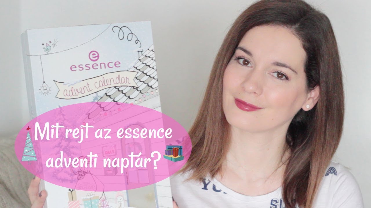 MIT REJT A 2017-ES ESSENCE ADVENTI NAPTÁR?