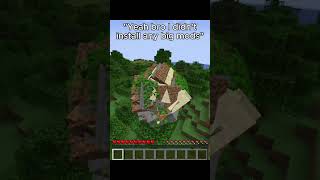 Bro turned me into a ball 💀 #Minecraft #fyp #viral #minecraftmeme #minecraftrealistic #minecraft