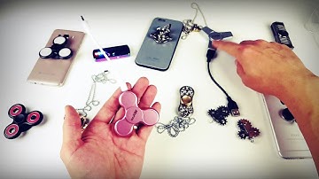 Fidget Spinner Necklace, Lighter, USB Hub, Knife, Audio Splitter + 2 Drone Giveaways!