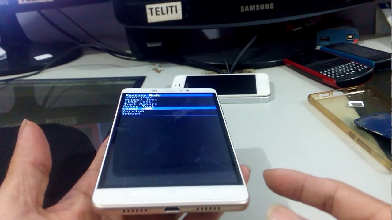 Cara Mengatasi Hp Bootloop Polytron L501 - Simak Gambar 