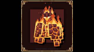 Маинкрафт анимаця Ифрит и король Ифрит Minecraft MOB STORY