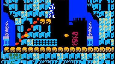 Intellivision IntyBASIC Castlevania WIP Music