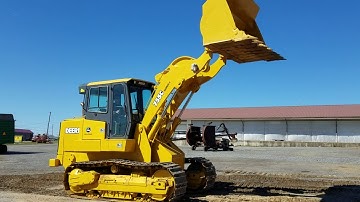 2004 John Deere 755C Series 2 Track Loader For Sale Operating Inspection Video!