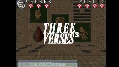 THREE VERSES³ teaser