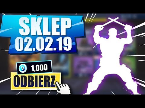 sklep fortnite 02 02 19 nowa emotka zestaw futbolistow daily - sklep fortnite 2704 19