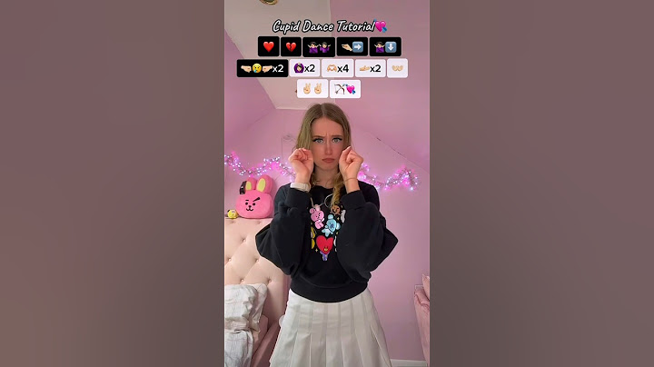 THE CUTEST DANCE EVER!!🥹✨ (CUPID TIKTOK DANCE TREND!🏹💘) | Rhia Official♡ #Shorts