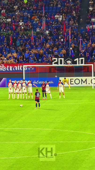 JUAN MUNIZ FREEKICK PRACTICE 😂😂😂😂🔥🔥JDT 3-0 SHENHUA #jdt #football #malaysia
