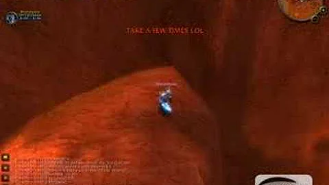 Orgrimmar mountain walljumping