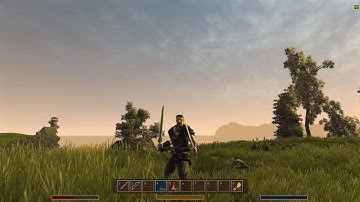 Gothic 3 Animations redone - Dual Wield, Work in Progress