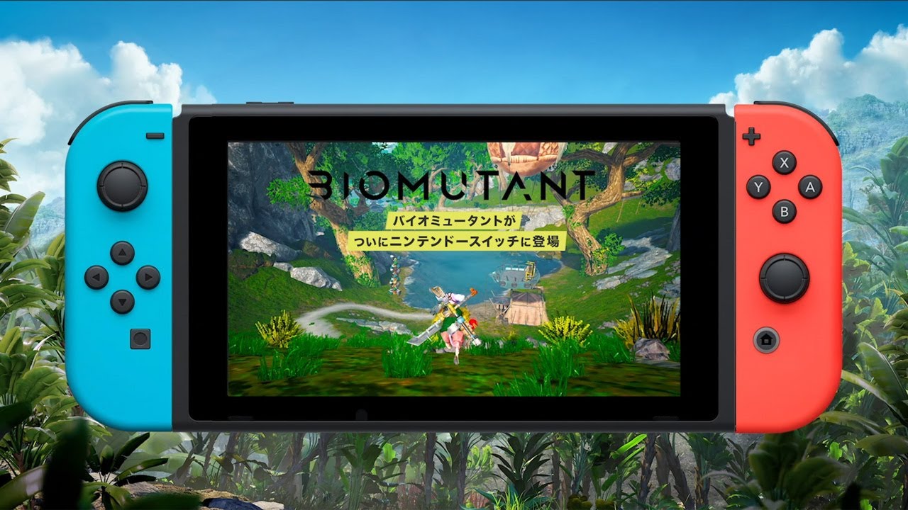 ASCII.jp：Switch版『バイオミュータント』の最新トレーラーが公開！