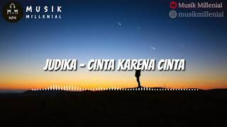 Download lagu Cinta Karena Cinta - Judika | Audio Spectrum