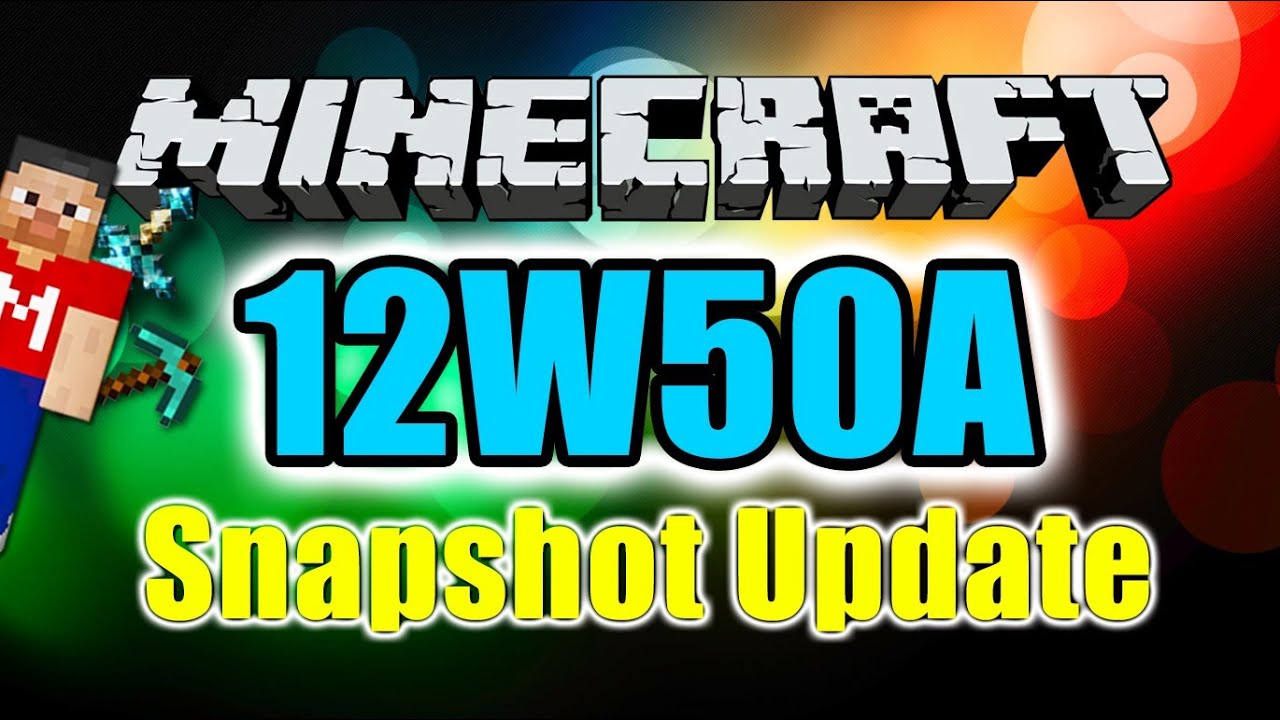Minecraft 12W50A Snapshot Update - New Thorns Enchantment & Fireworks Effect/Sounds