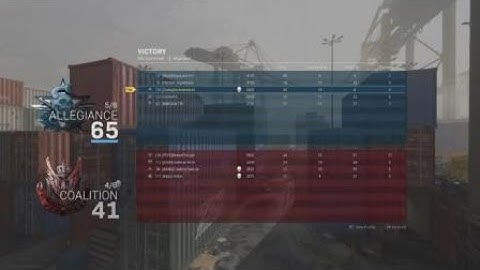 Kill-cam quad feed reaction... [MW CLIP]