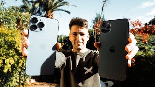 COMPARATIVA de CÁMARAS  | iPhone 11 Pro Max vs iPhone 13 Pro Max