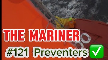 What is the Safest  Way to Rig a Boom Preventer?