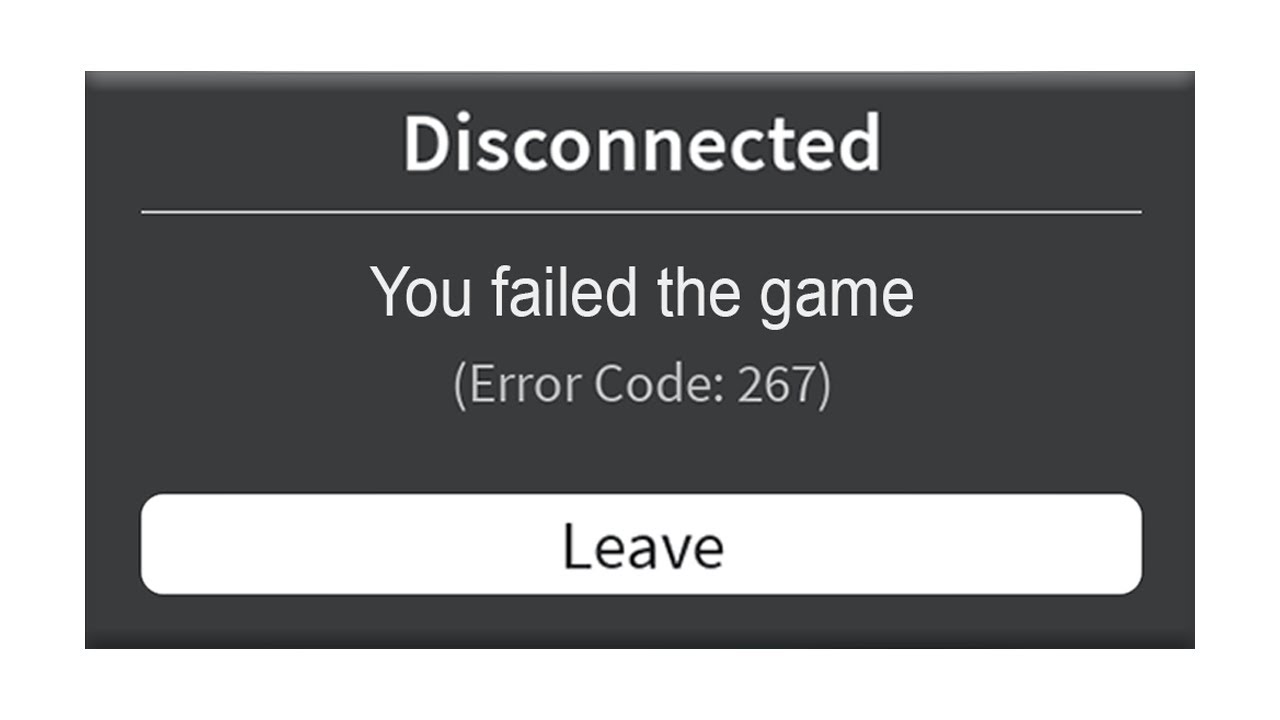 Authorization error message