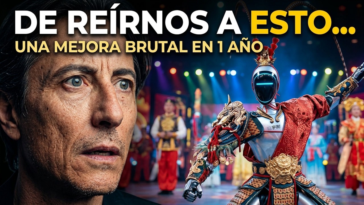 2026 El año en que los robots humanoides dejaron de ser Ciencia Ficción