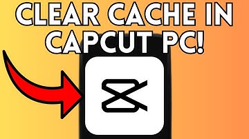 How to Clear Cache in CapCut PC (Full Guide) 2025!