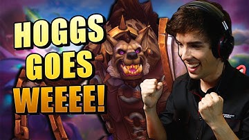 Hogger WEEE Build | Hogger Gameplay w/ Grubby I Heroes of the Storm 2021 Gameplay