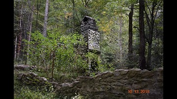 Entire Abandoned Mountain Logging Town