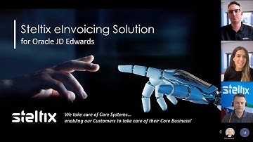 Enabling eInvoicing for JD Edwards Webinar