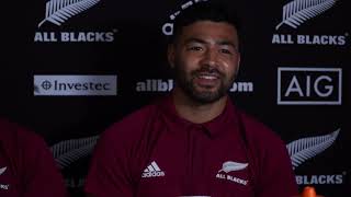 Information TJ Perenara & Richie Mo'unga Press Conference News