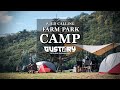 [Vlog-GU] แคมป์ WILD CALLING FARM PARK ปากช่อง / MSR Elixir3 x Fieldoor Hexa tarp / GuStory