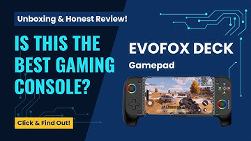 Best Gamepad | EvoFox Deck Review 🔥 Budget Gamepad for Mobile Gamers – Worth It or Waste?