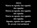 Niska Mustapha Jefferson Paroles Niska Mustapha Jefferson Paroles