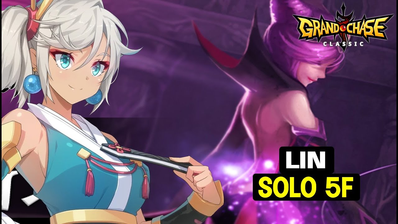[GRAND CHASE CLASSIC] - TORRE DA EXTINÇÃO LIN SOLO 5F(FREE TO PLAY 234K ...