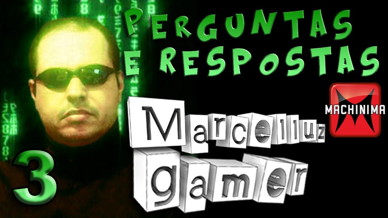 FAQ - EP 3 - Perguntas e Respostas do canal Marcelluz Gamer