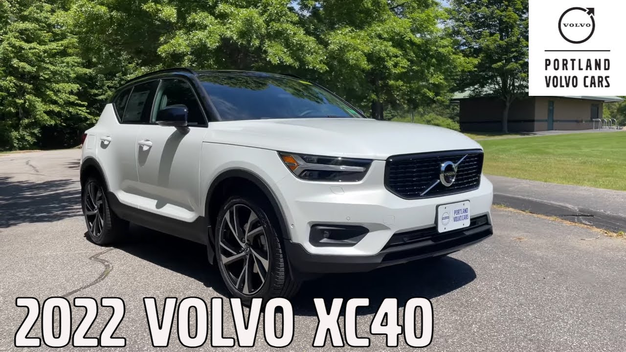 2022 Volvo XC40 T5 R-Design w/ Polestar Optimization / Car tour - YouTube