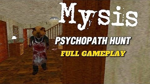 Mysis Psychopath Hunt - Full Gameplay (Android)