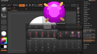 Zbrush 4R2B Basics Of Micromesh