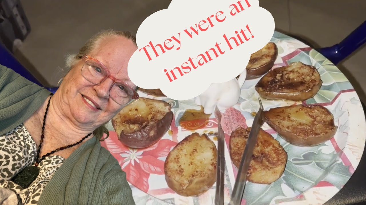 Baked Pears - Party Hit