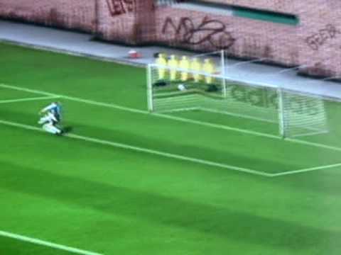 Rabona Volley on Fifa 09