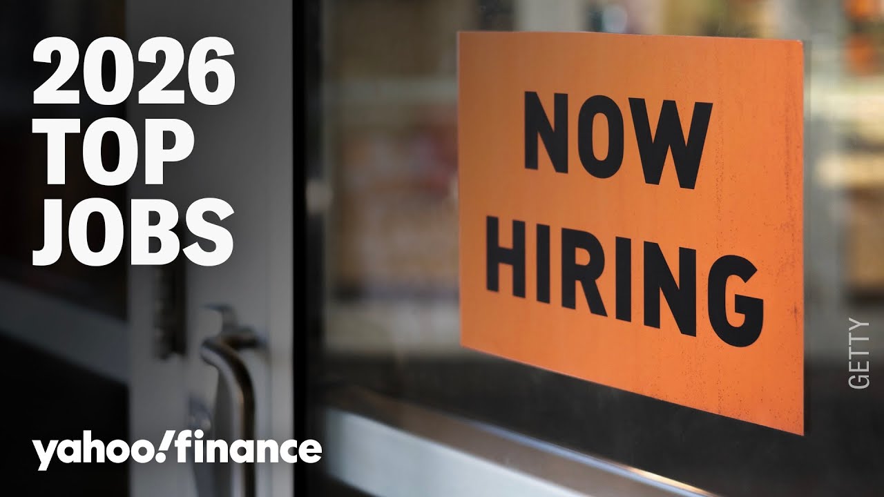 Top 5 jobs for 2026