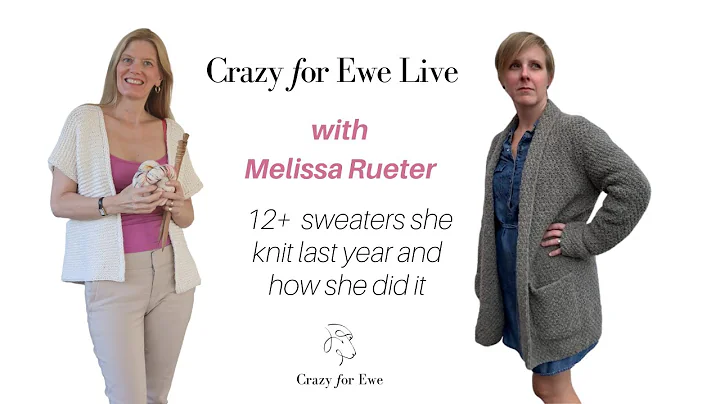 12 sweaters in a year with Melissa Rueter
