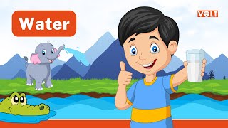 The Water Cycle Explained | Importance of Water | Science for Kids