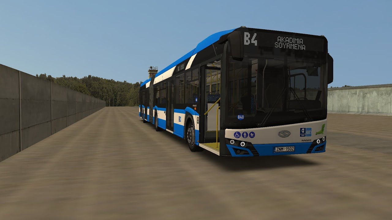 OMSI 2 GR | Athens repaint pack | Athens ETHEL Leasing (840-ZNM1502)