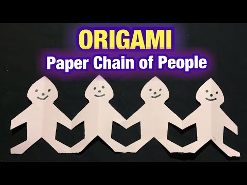 Video: 3 maniere om papierkettings te maak