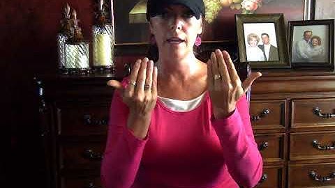 ASL 1 UNIT 4 VOCAB with explanations