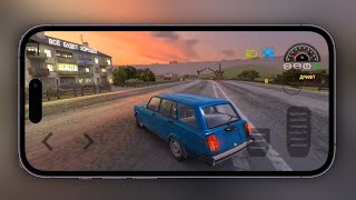 Beam NG Drive For Android Download + Gameplay New Car Crash Racing Russia 2023 screenshot 4