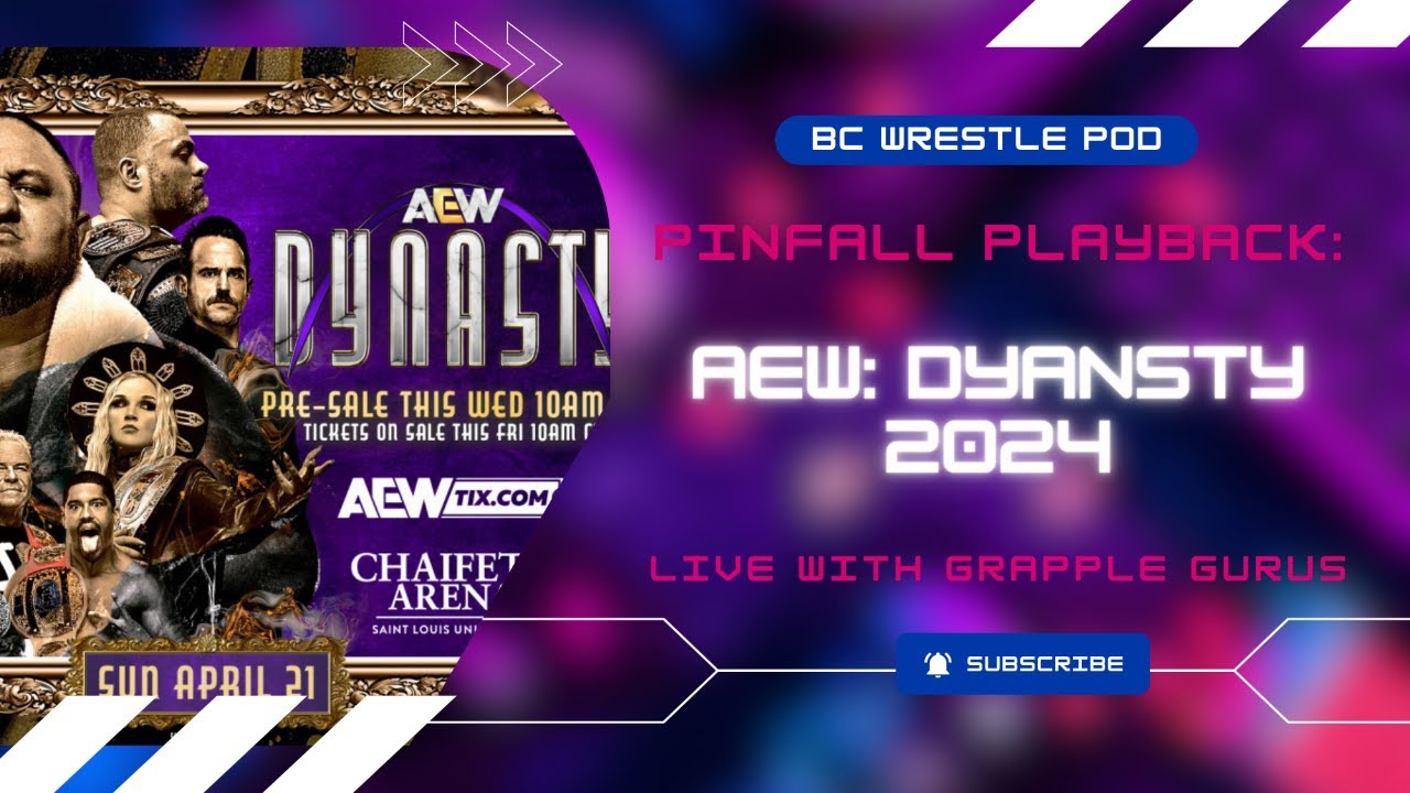 Dynasty Decoded AEW 2024 PPV Breakdown 🏰🤼‍♂️💥 YouTube
