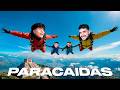 Me aventé del PARACAÍDAS con los de BLOOD STRIKE en la VIDA REAL