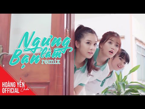 Ngưng Làm Bạn