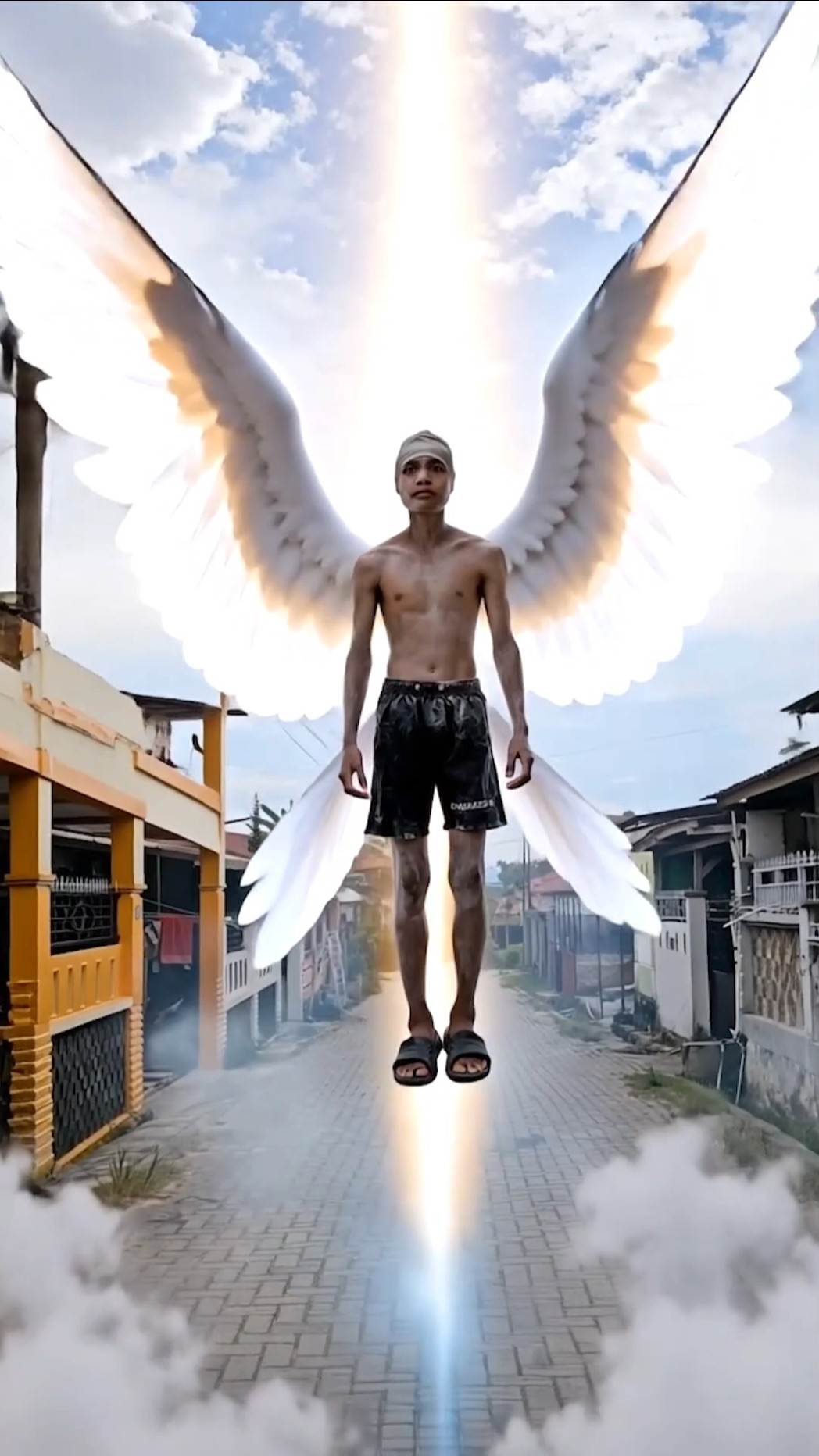 BROTHER FOLLOW MOM TO HEAVEN